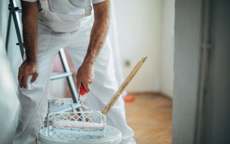 Artisan travaux de peinture La Maison Saint-Gobain