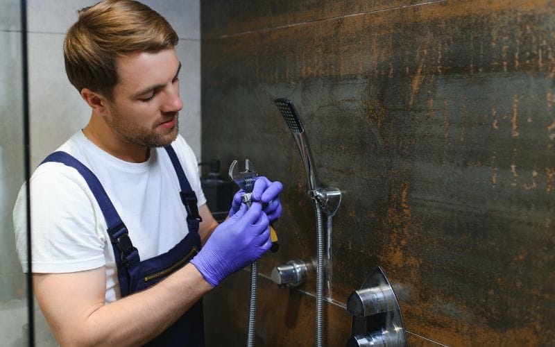 Artisan travaux plomberie douche salle de bain La Maison Saint-Gobain