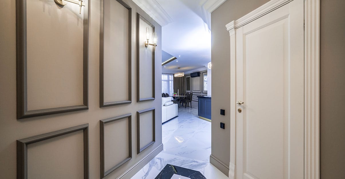 Travaux de peinture cet été : nos conseils pour le couloir