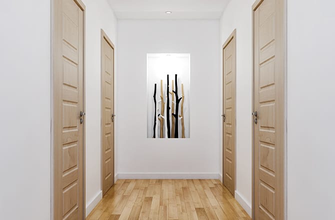 Travaux de peinture cet été : nos conseils pour le couloir