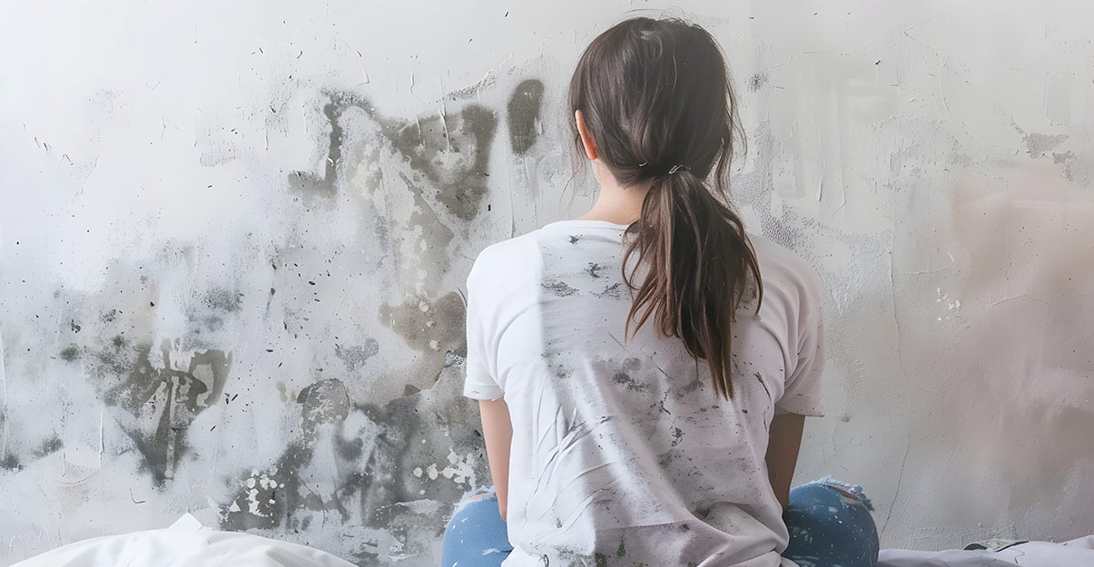 Humidité dans une chambre : causes et solutions