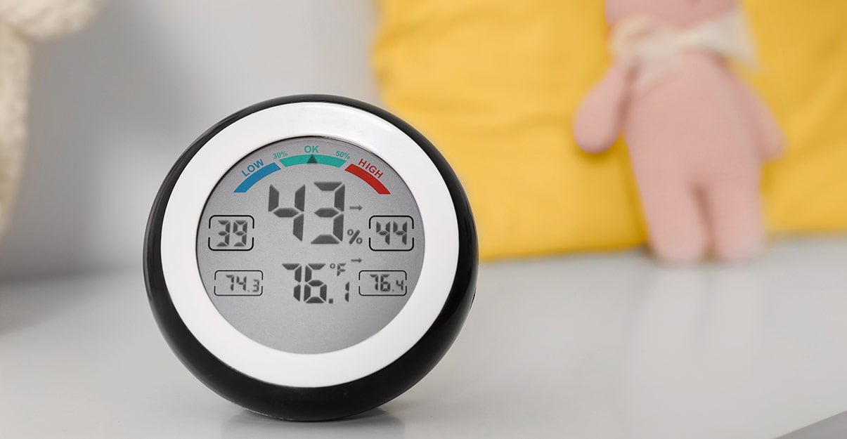 Humidité dans une chambre : causes et solutions