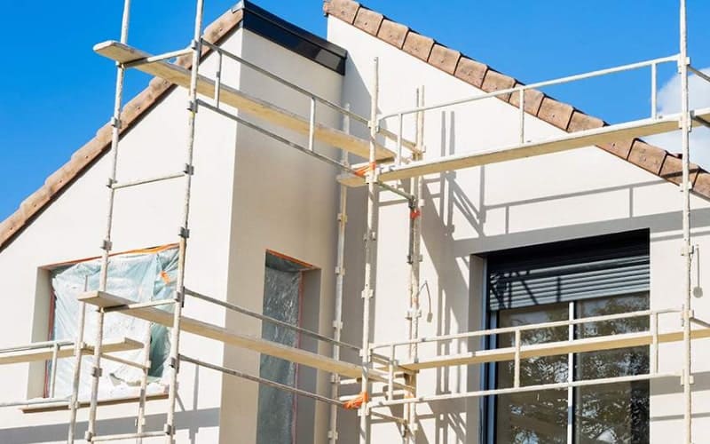 Ravalement de façade avec La Maison Saint-Gobain