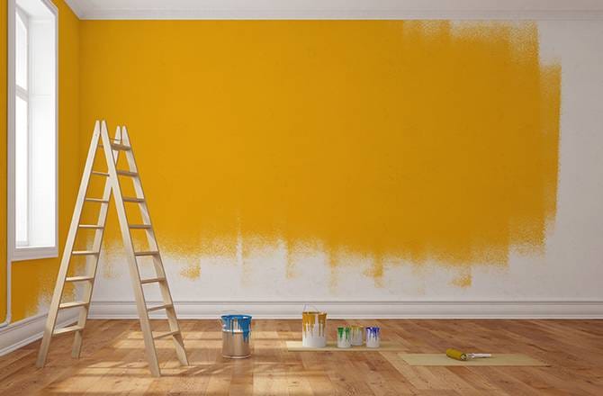 Travaux de peinture cet été : nos conseils pour le salon