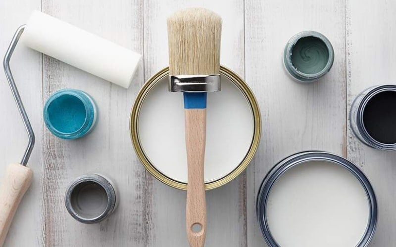 Travaux de peinture La Maison Saint-Gobain