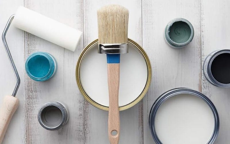 Travaux de peinture La Maison Saint-Gobain