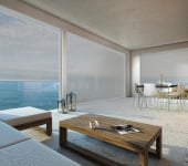 Store vertical extérieur zippé