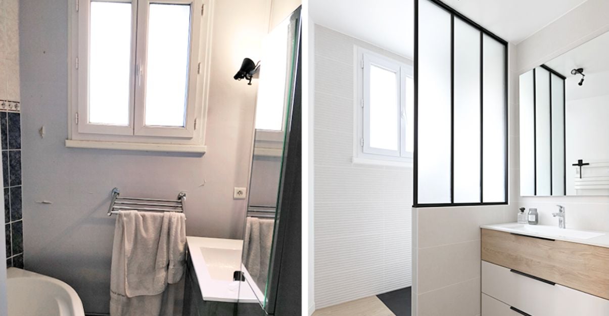 Prix création et réagencement de salle de bain