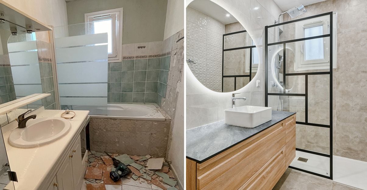 Prix rénovation de salle de bain La Maison Saint-Gobain