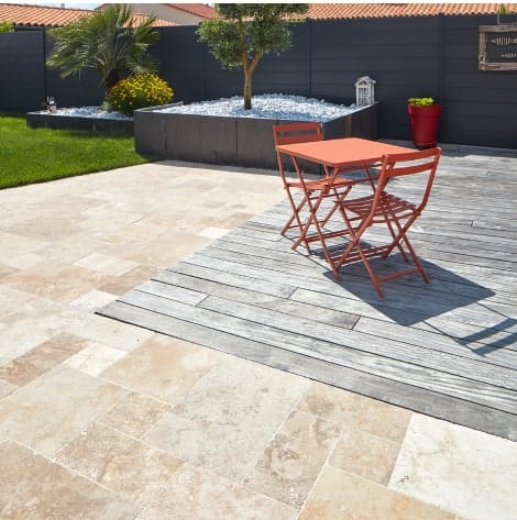 Travertin Mix Standard