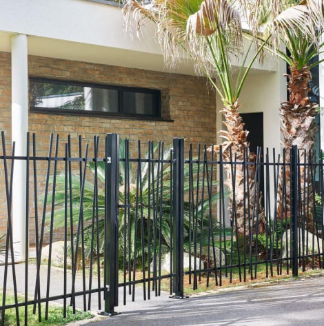 Grille barreaudée ELIXIR® TAO