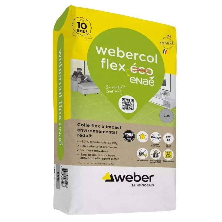 Webercol flex énaé