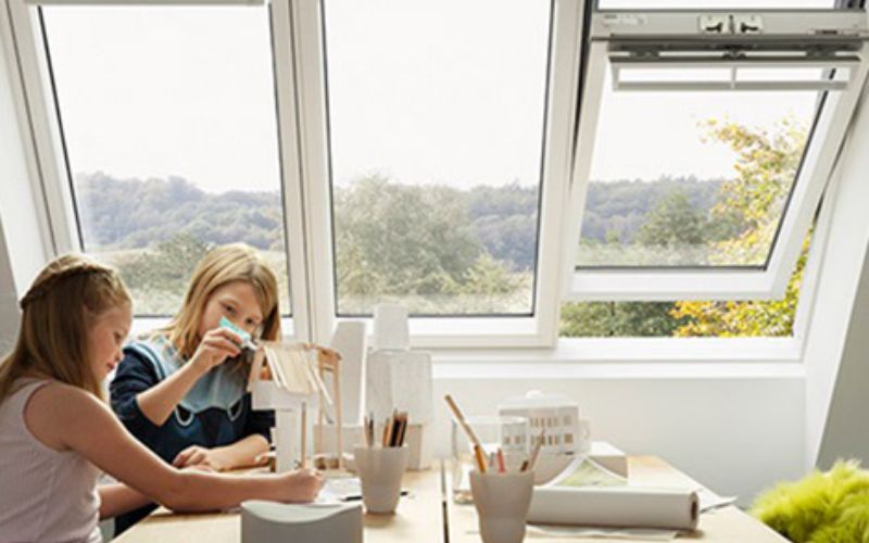 verrière de toit Velux