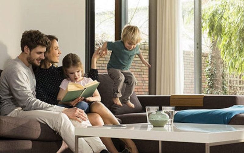 Double vitrage isolant ECLAZ® LUMI de Saint-Gobain Glass