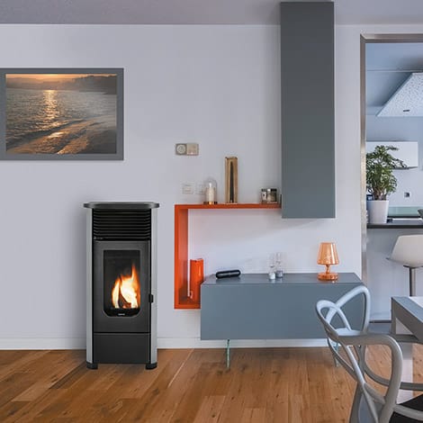 Poêle à granulés LENI 8 de SUPRA