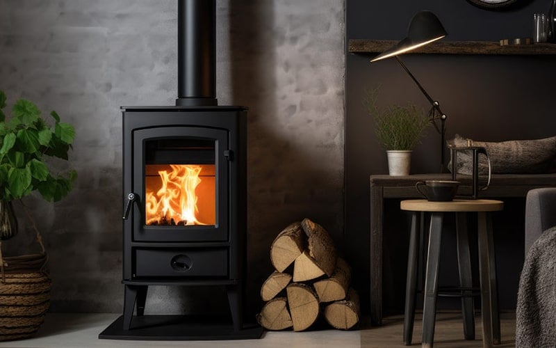 chauffage au bois