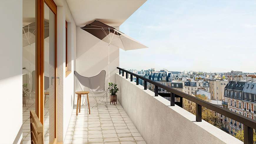 Rénovation de terrasse pas chère sur balcon, Avant - La Maison Saint-Gobain