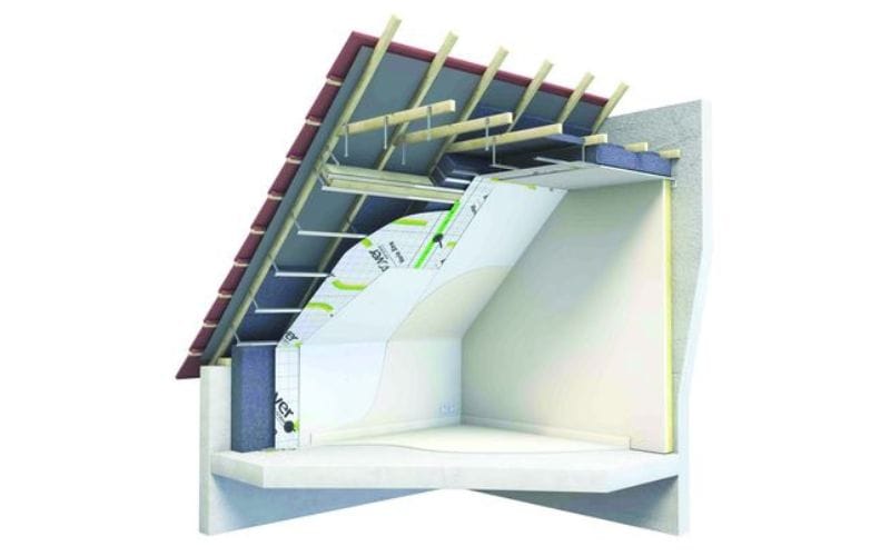 Isolant biosourcé Isocoton d'Isover pour l'isolation de vos rampants