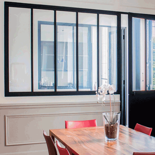 Verre à occultation commandée PRIVA-LITE