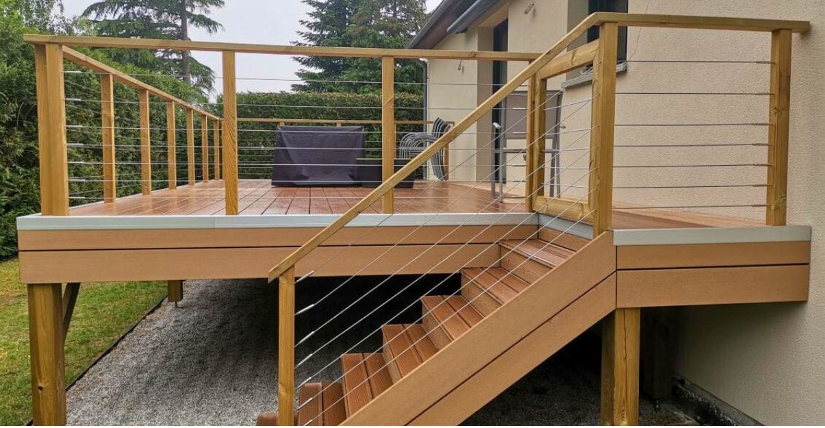 Déclaration travaux de terrasse : Le guide La Maison Saint-Gobain