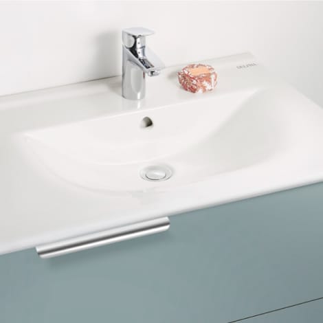 Salle de bains GRAPHIC vert aloé mat