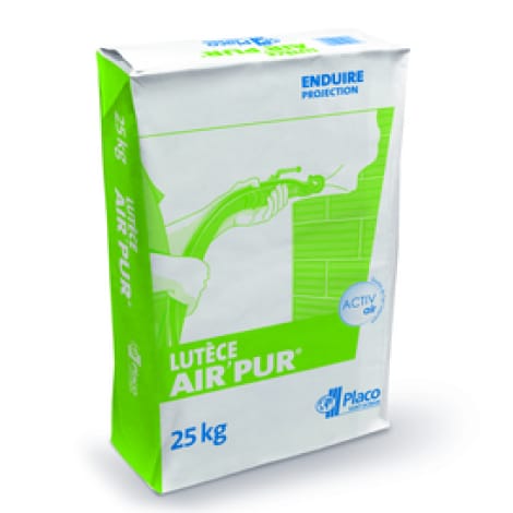 Plâtre dépolluant Lutèce AIR'PUR®