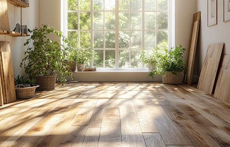 Parquet à la française 