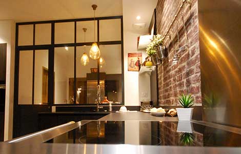 La verrière atelier, au look résolument industriel