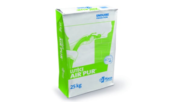 Plâtre dépolluant Lutèce AIR'PUR®