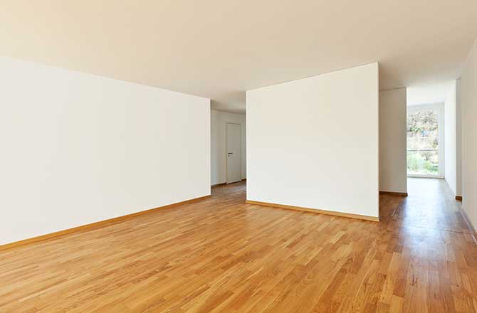 Parquet en pose verticale