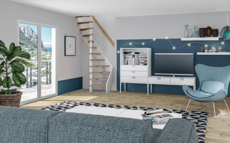 Escalier Helis de GIMM par La Maison Saint-Gobain