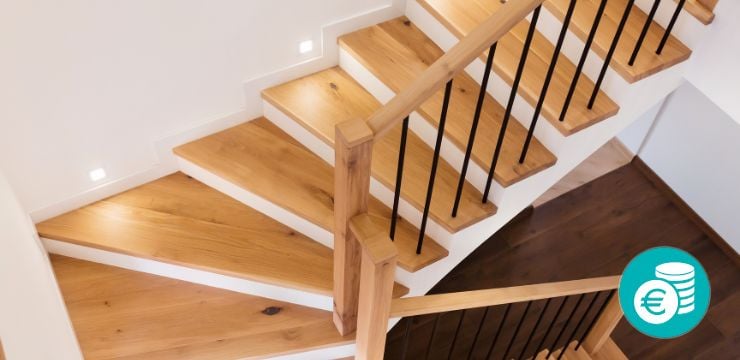 Prix fourni posé d'installation d'un escalier en 2025