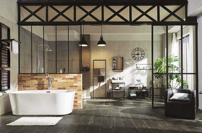 Verrière industrielle