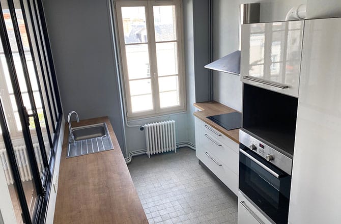 verrière de séparation