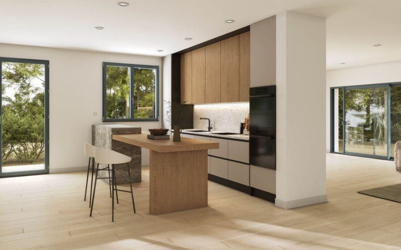 Fenêtre PVC IDIL de GIMM par La Maison Saint-Gobain