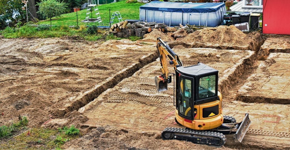 La fouille en tranchées dans le cadre de travaux de terrassement