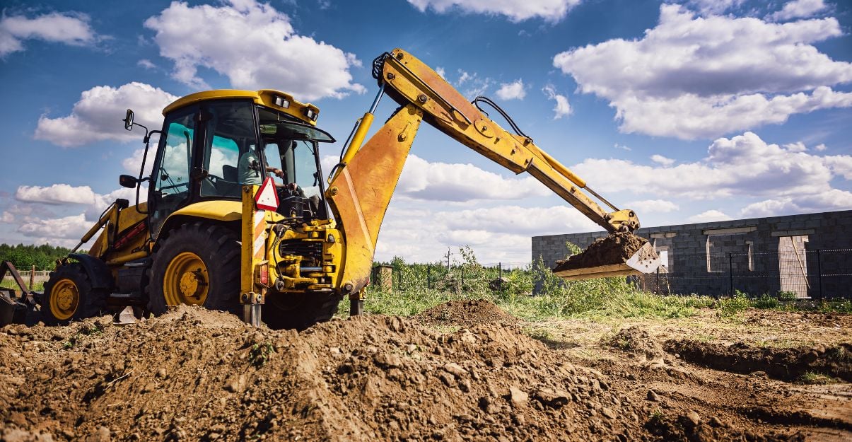 Le terrassement première étape pour la construction d’une maison