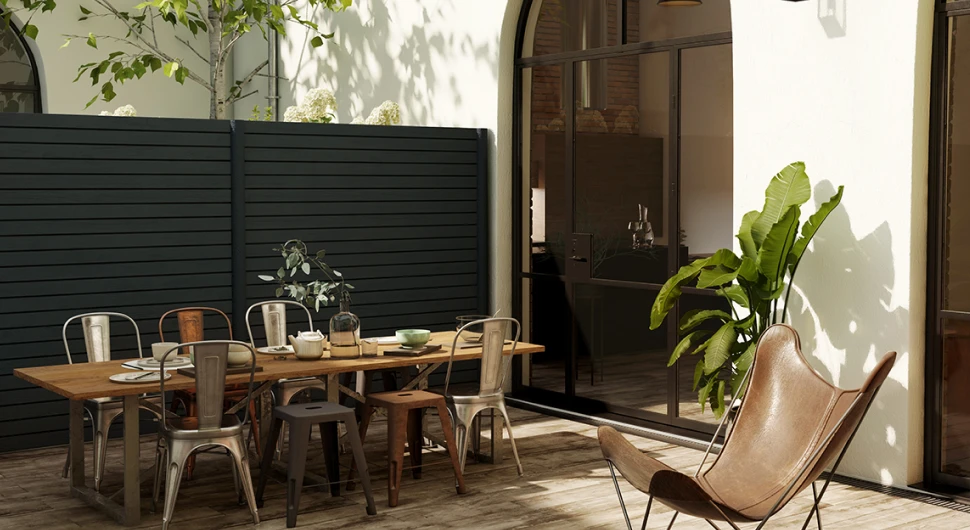 Extérieur style industriel