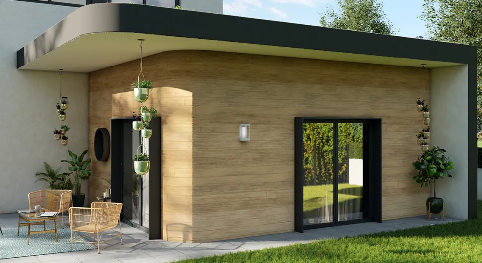 Extérieur style vintage