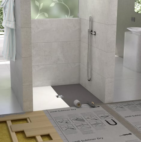 Receveur de douche Fundo Ligno