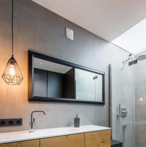 Extraction d'air permanente Curv Genius