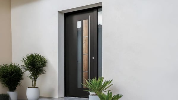 Porte d'entrée acier Haro 68+