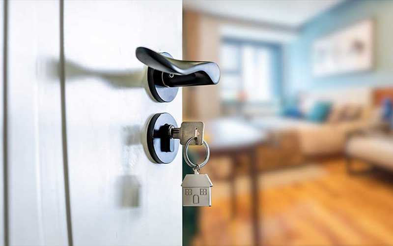 Remplacement d'une porte d'entrée