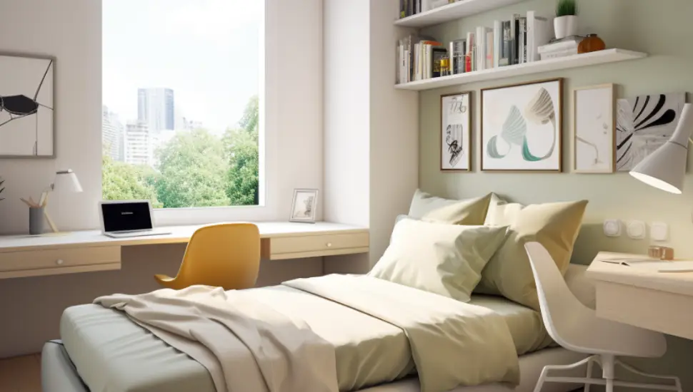 Chambre étudiante
