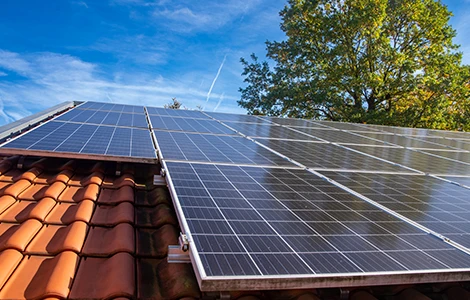 Fonctionnement panneau solaire