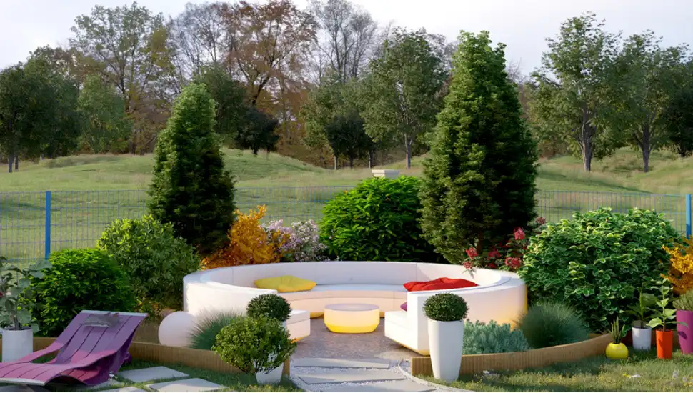 extérieur style pop