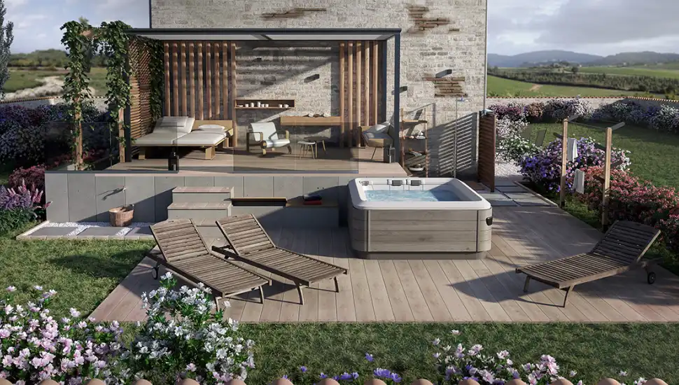 extérieur style scandinave