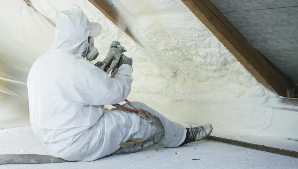 Tout savoir sur l'isolation projetée