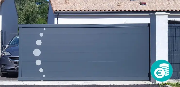 Prix d'un portail électrique : Guide de prix complet La Maison Saint-Gobain