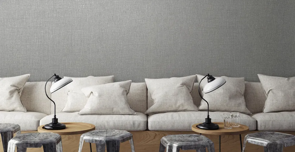 la toile de verre pour décorer le salon